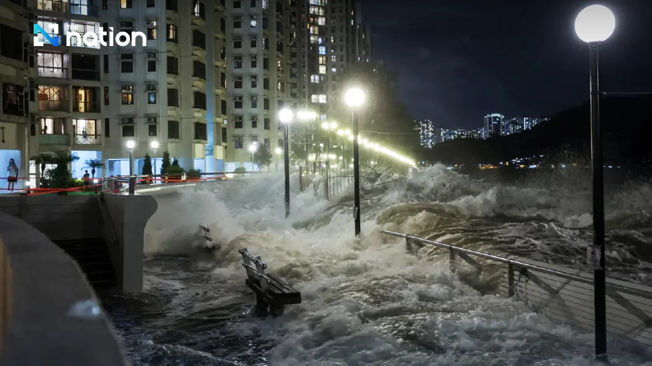 Topan Dahsyat Ragasa Hantam Hong Kong setelah Terjang Filipina dan Taiwan